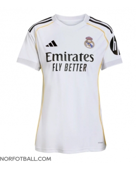 Billige Fotballdrakt Real Madrid Replika Hjemmedrakt Dame 2025-26 Kortermet